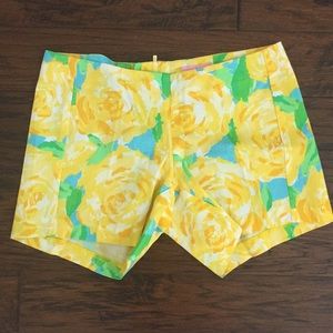 SALE 🦄 NWT Lilly Pulitzer First Impression Shorts